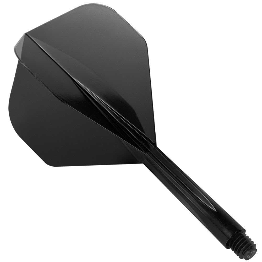 Condor Zero Stress Flight System | Standard Size | Dart Flights | Multiple Sizes | Multiple Colours (Black, Short)