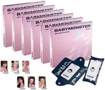 BABYMONSTER - BM BABYMONSTER WE GO UP 2nd Mini Album Full 11