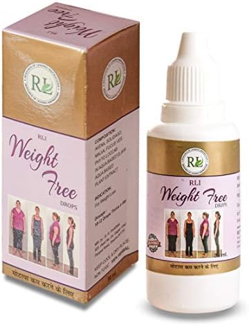 Weight Free Drops | Herbal Formula for Weight Loss