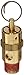 Control Devices ST Series Brass ASME Safety Valve, 150 psi Set Pressure, 1/4