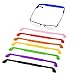 EBOOT 8 Pcs Glasses Strap 8 Colors Adjustable Anti-slip Glasses Strap Silicone for Sports Elastic Eyeglass Holders Around Neck Sunglass String Band Sunglasses Eyewear Retainer for Sports