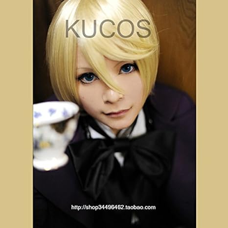 Amazon コスプレウィッグ黒執事iiアロイス トランシー Alois Trancy コスプレ 仮装 通販