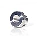 1/2-28 to 13/16-16 Threaded Oil Filter Adapter Fitting Automotive -Stainless