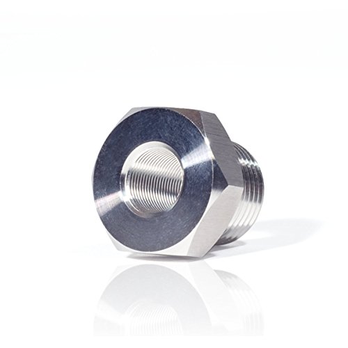 Buy 1/228 to 13/1616 Threaded Oil Filter Adapter Fitting Automotive