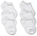 Jefferies Socks Baby Boy's Seamless Low Cut Capri Liner Socks 6 Pair Pack, White, Toddler