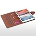 ULAK iPad Air Case, Multi-Angle Rotating Stand Protective Case Cover for Apple iPad Air (2013 Release) with Automatic Wake/Sleep Function (Rose Gold/Black Stripe)