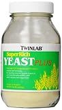 Twinlab Super Rich Yeast Plus, 16 Ounces (Pack of 2)