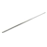 Internally Threaded Titanium Curved Barbell Bar - 1.2 Mm - 7 Mm
