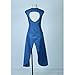 Angelaicos Womens Top Design Cosplay Show Costume Dress Cloak (L)