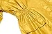 Beyove Women Rain Jacket Hooded Coat with Pockets Outdoors Yellow S