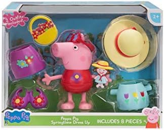 peppa pig talking dress up peppa large figure