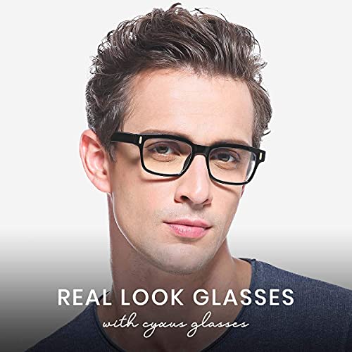 Cyxus Computer Blue Light Blocking Nerd Candy Glasses for Man and Women