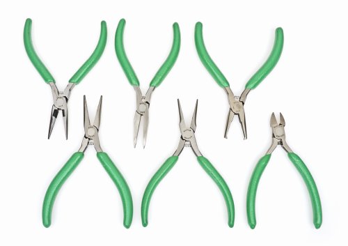 Xcelite C1K 6-Piece Electronics Plier Kit