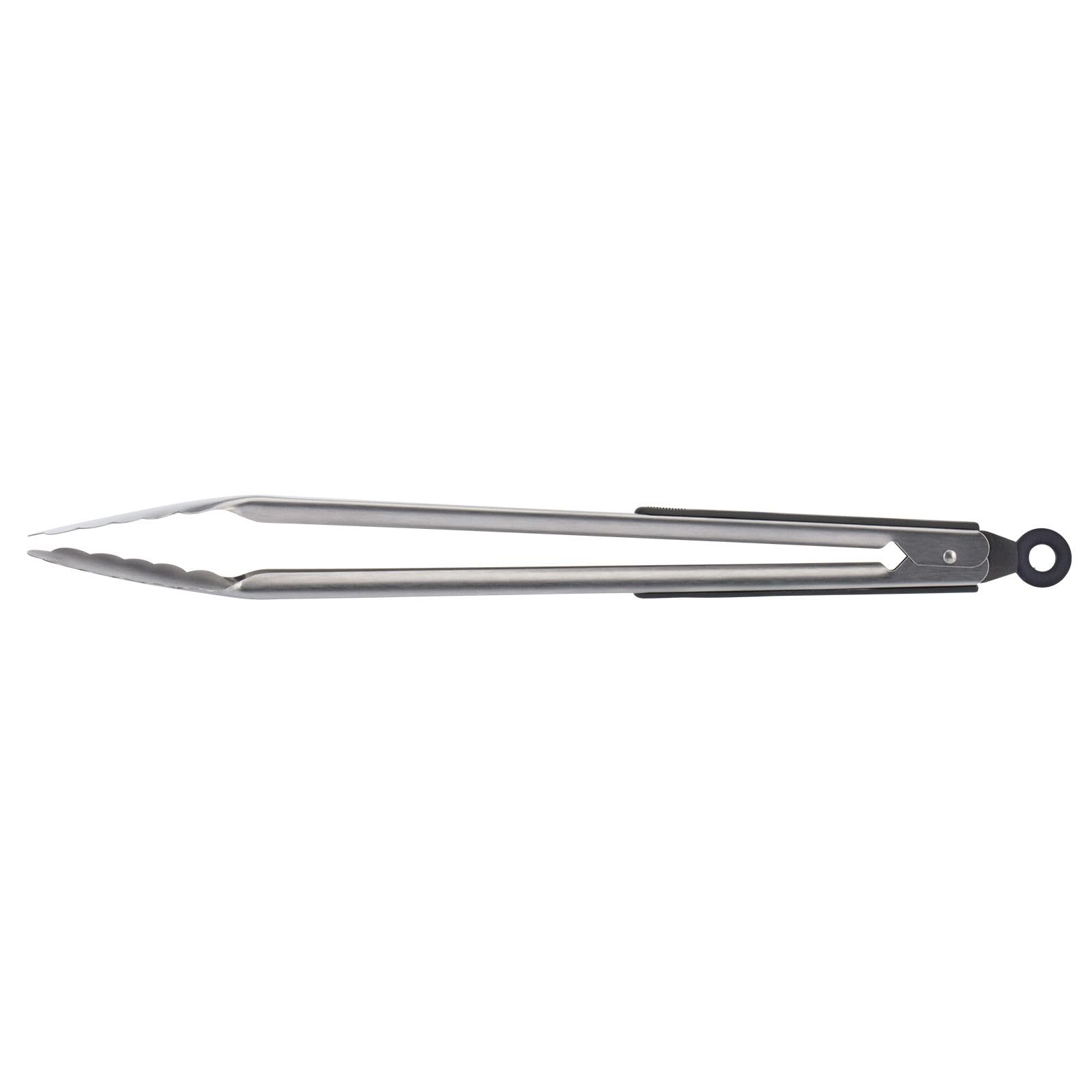 Westmark Grillzange, Rostfreier Edelstahl/Kunststoff, Länge: 37,7 cm, Classic Spezial, Silber/Schwarz, 15162270 4