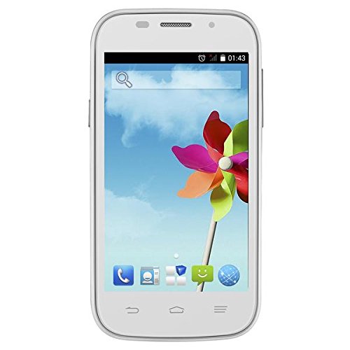 ZTE Blade C2 Plus V813 Unlocked GSM Dual-Core Android Smartphone w/ 8MP Camera (White)