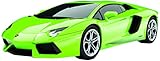 Scalextric Lamborghini Aventador LP 700-4 SuperCar (1:32 Scale) Lime Green Slot Car (1:32 Scale)