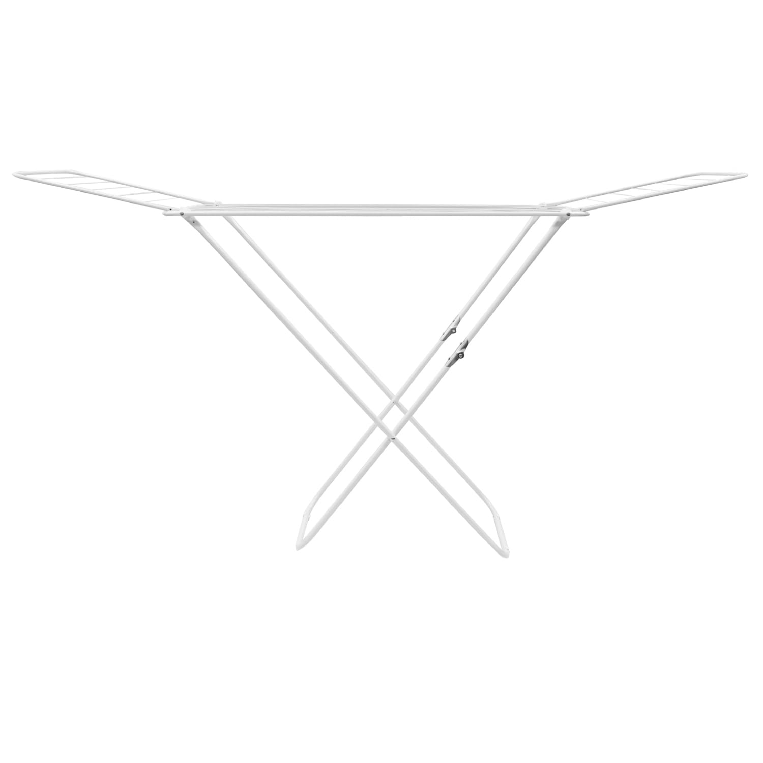 JVL Strong Winged Folding High Capacity Clothes Airer home caravan camping