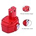 Fhybat 3000mAh 1420 Replacement Battery Compatible with Makita 14.4V Replacement 1422 1433 1434 1435 1435F 192699-A 193158-3 192600-1 Cordless Power Tool - 2 Packs
