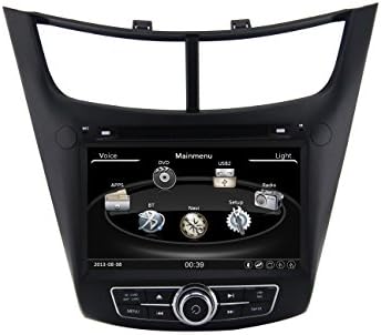 Zestech 8 inch Wince for Chevrolet Sail(2014-2016) In Dash HD Touch Screen Car DVD Player GPS Navigation Stereo Support Bluetooth/SD/USB/Ipod/FM/AM Radio/DVR/3G/AV-IN/1080P