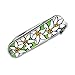 Victorinox Swiss Army Classic Pocket Knife, Lime Green Edelweiss