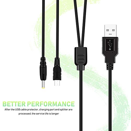 ایگرد | قیمت و خرید 2 Pack PSP Charger Cable, Portable USB PSP Power Cord \u0026  Data Cable for Sony PSP 1000 2000 3000, Charging Cord 2-in-1
