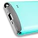 Note 4 case, Samcore Hybrid 2 in 1 Dual Layer Rugged Shockproof Case for Samsung Galaxy Note 4 case Cover [Sky Blue]