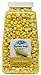 Premium Sweet Corn Freeze-Dried - 100% Natural, Healthy Snack, 8 oz, Quart Size Jar by Harmony House Foods