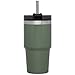 Stanley Adventure Reusable Vacuum Quencher Tumbler with Straw, Leak Proof Lid, Insulated Cup, Maintains Heat for 4 Hours, Cold for 5 Hours, and Ice for 30 Hours - 20oz