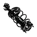 TRQ Front Strut & Coil Spring Assembly Set Driver & Passenger Sides Compatible with 04-10 Toyota Sienna