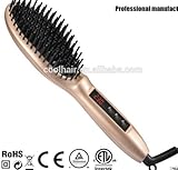 Ceramic Hair Straightening brush