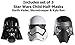 Rubies Child's Star Wars Masks (Set of 3) Multicolor