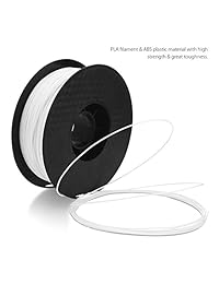 Filamento para impresora 3D, metro 0.069 in PLA Filamento Recambios 2.2 lbs rollo 2.2 LBS 2.2 lbs Bobina para MakerBot ANET RepRap 3D Printer Pen