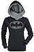 Shilanmei Women Cotton Long Sleeve Coat Top Tees Batman Hoodies Sweatshirts (Medium) Black