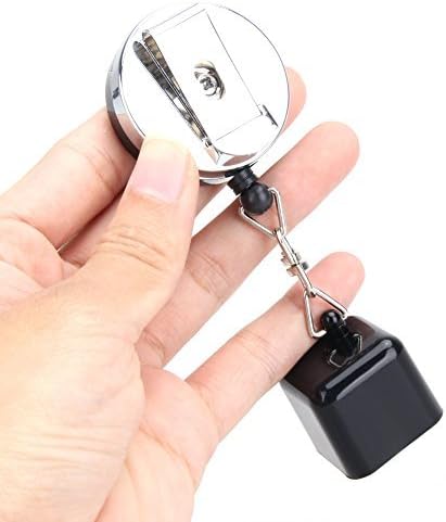 Domybest Retractable Chalk Tip Holder for Billiard