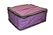Hytek Gear Essential Oil Carrying Case Holds 30 Bottles (5ml-15ml), Purple