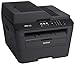 Brother Printer MFCL2740DW Wireless Monochrome Printer with Scanner, Copier & Fax (Renewed)