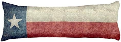 Amazon Com Eongo Texas State Flag Vintage Retro Style Body Pillow