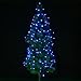 easyDecor Solar String Lights 200 LED Waterproof 72ft 8 Modes Solar Powered Christmas String Lights for Outdoor Home Patio Path Party Lawn Garden Wedding Holiday Decoration (Blue) (1)