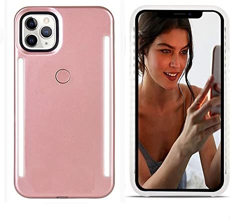 LNtech Selfie Light up Case Compatible with iPhone 12 Pro Max(6.7 inch), Rechargeable LED Light Up Flash Lighting Selfie Case Dual Side Flashlight Illuminated Cover (Rose Gold, iPhone 12 Pro Max) price LNtech Selfie Light up Case Compatible with iPhone 12 Pro Max(6.7 inch), Rechargeable LED Light Up Flash Lighting Selfie Case Dual Side Flashlight Illuminated Cover (Rose Gold, iPhone 12 Pro Max) price