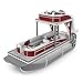 Hallmark Keepsake Christmas Ornament 2018 Year Dated, in The Summertime Pontoon Boat with Music