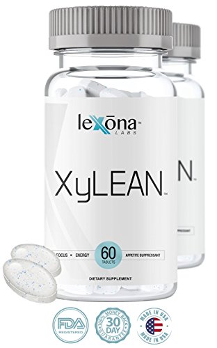 XyLEAN #1 Rated Weight Loss Supplement for Men & Women – Best Diet Pills for Rapid Weight Loss, Appetite Suppressant, Fat Burner, Carb Blocker, Reduced Water Retention, and Increased Energy– 60ct