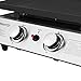 Royal Gourmet Portable 2 Burner Propane Gas Grill Griddle Pd1201