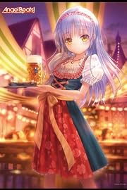 『Angel Beats!』旅する天使ちゃんタペストリー～ドイツ編～