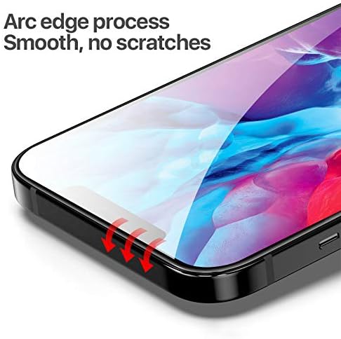 Glass Screen Protector Compatible with iPhone 12 Pro Max - Image 4
