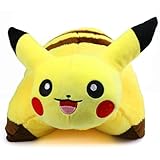 Neverland 42 x 33 cm/ 16.5 x 13 in Decorative Pillow Pet Cushion Pokemon Pikachu Plush Doll