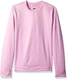 Duofold Big Girls' Mid Weight Varitherm Thermal Shirt, Ice Cake, S