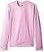 Duofold Big Girls' Mid Weight Varitherm Thermal Shirt, Ice Cake, S