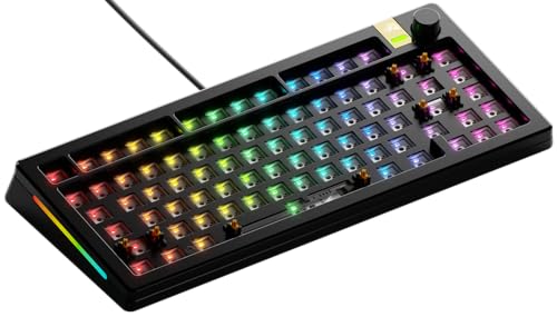 GLORIOUS GMMK 3 PRO HE Barebones Custom Keyboard Kit (Black)