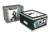 Santoro Gorjuss Bone China Boxed Coffee Tea Mug, The Foxes