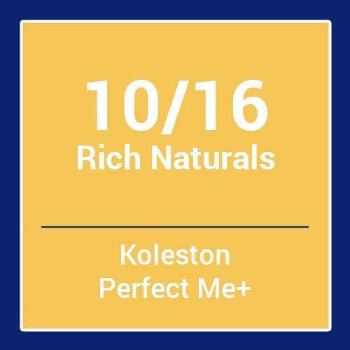 Wella Koleston Perfect Me+ Rich Naturals 10/16 60ml